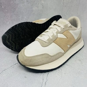 New Balance 237 Off White Womens Sz 7.5 M (B) Casual Lifestyle Shoes Sneakers - Picture 1 of 11