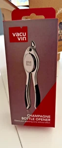 Vacu Vin Champagne, Sparkling Wine Opener, Sparkling Wine Cork Remover - Picture 1 of 3