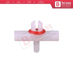 10 Pieces Body Moulding Clip White for Audi VW 113853585C - Picture 1 of 3