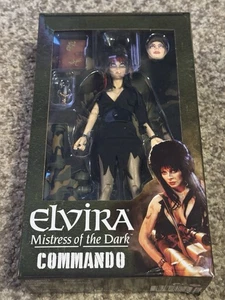 NECA: Elvira Mistress of the Dark: Commando ~ Neu - Bild 1 von 3