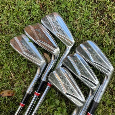 SLAZENGER🚩Jack Nicklaus $1M Blade Irons / #3 #5 #6 #7 #8 #9 / Reg Flex Shafts - Image 1 of 4