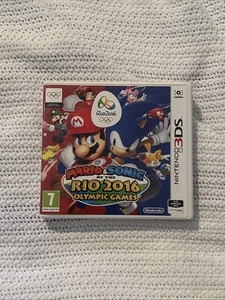 Mario & Sonic at the Rio 2016 Olympic Games - Nintendo 3DS - Picture 1 of 3