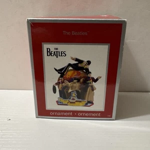 NEW American Greetings Ornament 2011 The Beatles Band Yellow Submarine - Picture 1 of 4