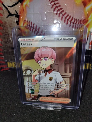 Ortega 141/131 Sv: Prismatic Evolutions Holo Pokemon  - Image 1 of 2