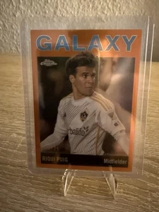 2024 Topps Chrome MLS - Riqui Puig #6 Orange Refractor /25 - Bild 1 von 2
