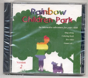 RAINBOW CHILDREN PARK Interaktywna płyta CD Adventure ~ Nowa - Zdjęcie 1 z 1