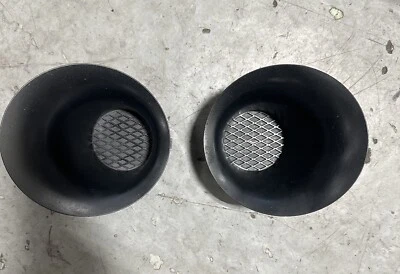 Juego de cubierta de orificio para parachoques delantero Toyota Tacoma 2005-2011 fabricante de equipos originales sin faros antiniebla negro Foto 1 de 4