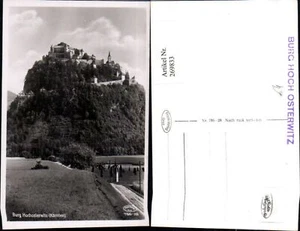 269833,Burg Hochosterwitz Wegpartie Bildstöckl - Picture 1 of 1