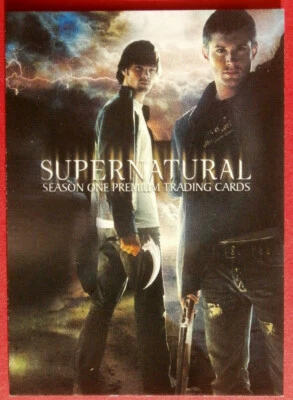 SUPERNATURAL - Temporada 1 - Tarjeta Promocional Comic Con SN-SD2006 - Inkworks Foto 1 de 2