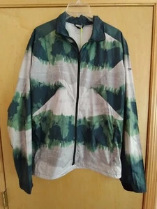 Craft Cycling Essence Wind Jacket Green and White Full Zip Men's Large - Picture 1 of 24
