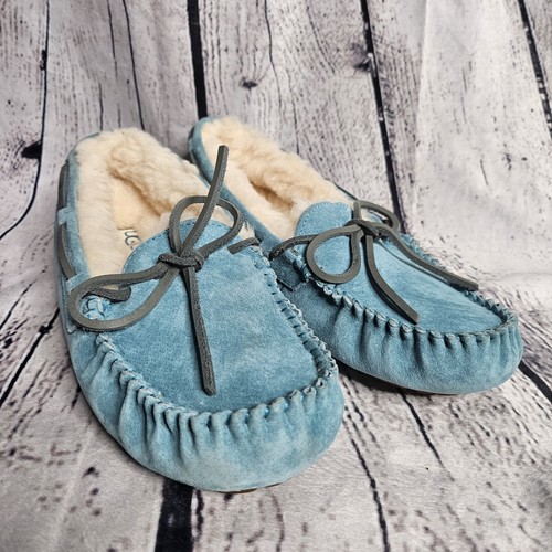 UGG Dakota Ciabatta Blu Scarpa Scamosciata Donna Taglia:5
