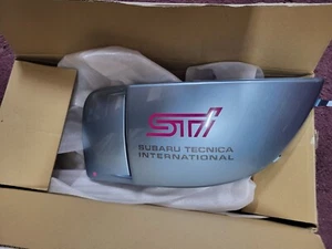 GENUINE NEW SUBARU IMPREZA STI BLOBEYE 2003 - 05 LEFT FOG LIGHT COVER 57731FE310 - Picture 1 of 2
