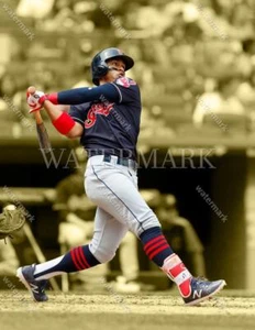 DF93 Francisco Lindor Cleveland Indians 8x10 11x14 16x20 Photo - Picture 1 of 1