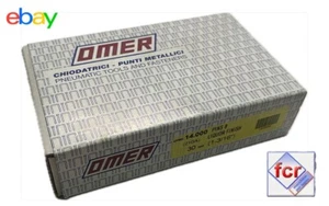 NAILS - PINS - OMER PINS RUMPS 8 VARIOUS LENGTHS (14,000pcs box) 21GA - Picture 1 of 4