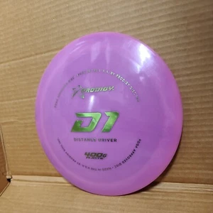 NEW Prodigy D1 400G Pink w/ green foil distance driver 173 grams - Picture 1 of 7