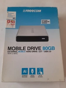 Freecom Mobile Drive 80gb external hard drive 2.5" - Picture 1 of 3
