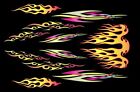 Modern Hot Rod Flames & Graphics 1/18th Scale Waterslide Decals