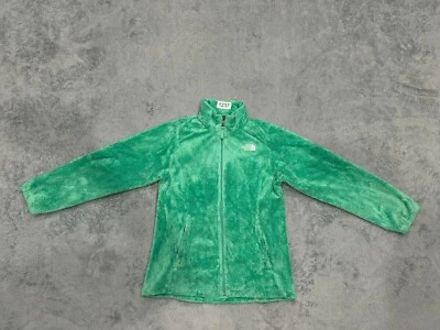 CHAQUETA THE NORTH FACE OSO NIÑAS GRANDE (14/16) VERDE POLAR CREMALLERA COMPLETA Foto 1 de 4