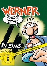 Werner  vier in eins (inklusive brandneuem Comic)