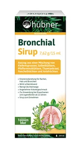 Hübner Tannenblut Bronchial Sirup 250ml (79,96 EUR/l) - Bild 1 von 1