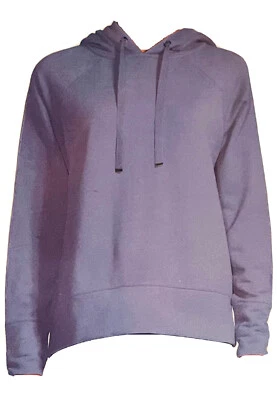 New Danskin Women’s Pullover Mesh Strip Sleeve Pullover Hoodie XL Violet Royale - Image 1 of 2