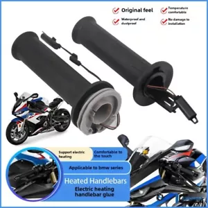 For BMW S1000RR F800GS/R/T F700GS Electric hot left and right grip handle heater - Picture 1 of 7