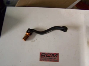 APICO ELITE BLACK & ORANGE HUSKY GEAR LEVER - Picture 1 of 2