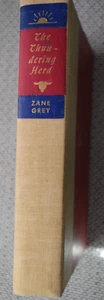 Thundering Herd Zane Grey Walter Black Collection Classic Western Novel - Picture 1 of 4