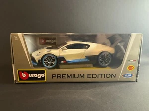 Bburago Bugatti Divo Matt Pearl White 1:18 RARE - Bild 1 von 16