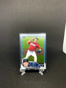 2023 Topps Chrome Max Meyer Rookie RC Miami Marlins #104 Top Prospect - Picture 1 of 2