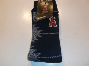 Los Angeles Angels MLB Clubhouse collection Geo socks by PKWY L ( 6 TO 12 ) - Picture 1 of 3