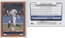 2012 Bowman Draft Draft Picks Orange /250 Austin Aune #BDPP39