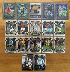 2024 Panini Prizm Copa America Soccer 18 Card Lot - Picture 1 of 1