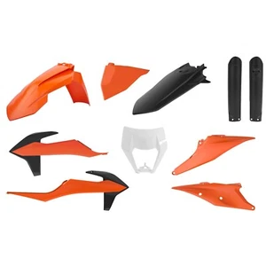 Kit plastiche KTM EXC EXCF 2020 - 2023 OEM 20 carene Polisport Enduro 91015 - Foto 1 di 9