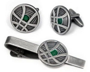 Dr Doctor Strange Cuff Links, Nerd Wedding Groomsmen Cufflinks Jewelry Nerd Gift - Picture 1 of 4
