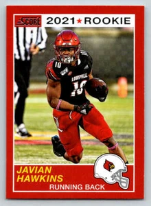 2021 Panini Chronicles Draft Picks Score Retro #52 Javian Hawkins (ref 218989) - Picture 1 of 2