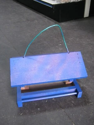 Painted Cedar Wood Plex Bird House Yard Ornaments $40 each - Image 1 of 4