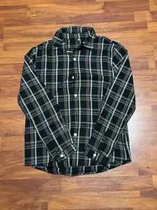 Shein Men's Manfinity Men Plaid Print Button Up Shirt Small - Picture 1 of 3