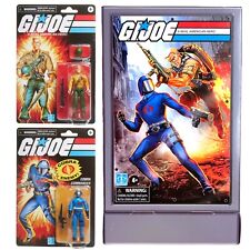 GI Joe Retro Collection Duke & Cobra Commander Hasbro Pulse Exclusive O-Ring Set