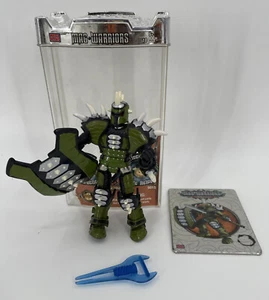 Mega Bloks Mag Warriors Drachnid Warrior Magnetic Figure inc shield, card, box - Picture 1 of 7