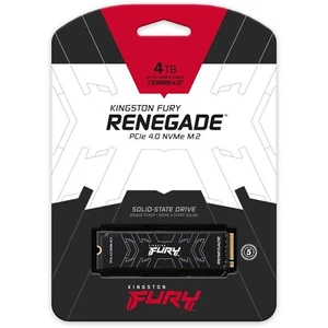 SSD Kingston FURY Renegade 4 TB PCIe 4.0 NVMe M.2 - Photo 1/5