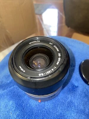 Minolta Mount 35-80mm AF Zoom 1:4-5.6 Macro Lens - TESTED #1 - Image 1 of 4