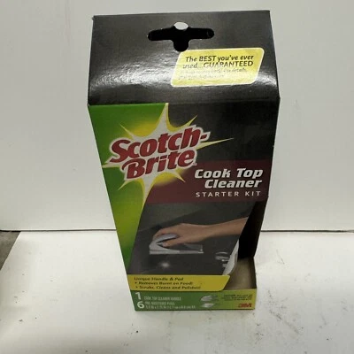 Scotch Brite Cook Top Cleaner Kit 6 Pre Moist Pads - Image 1 of 2