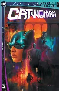 DC Comics Future State Catwoman #2 (von 2) Cover A Liam Sharp - Bild 1 von 1