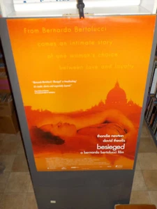 Besieged Double Sided Theatrical Movie Poster 27x40 Bernardo Bertolucci - Bild 1 von 3