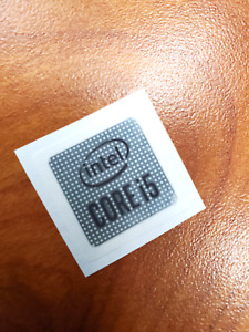INTEL CORE i5 10th Gen CPU STICKER DECAL COMPUTER PC CASE BADGE