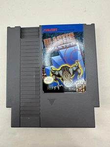 Blaster Master (Nintendo Entertainment System, 1988) Cart Only Clean Label - Picture 1 of 6