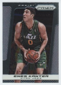 2013-14 Panini Prizm Enes Kanter Utah Jazz #58