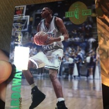 ANFERNEE "PENNY" HARDAWAY - 1993 CLASSIC FOUR SPORT - LP ROOKIE - JUMBO CARD # 6