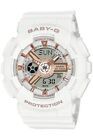 Casio Ba 110Xrg 7Ajf Baby G Ba 110 Series Ladys Rubber Band
